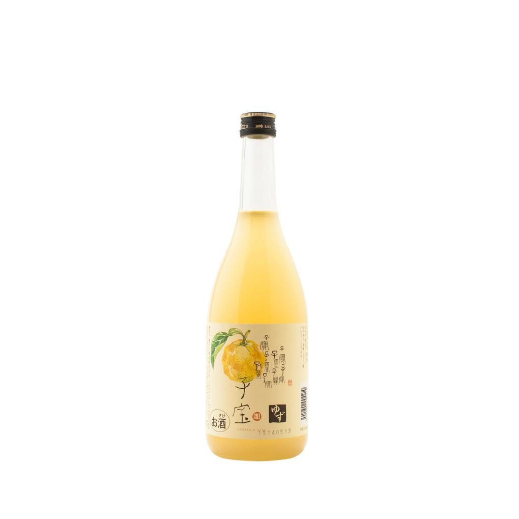 Fruit Sake - Kodakara Yuzu 720ml