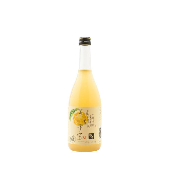 Fruit Sake - Kodakara Yuzu 720ml