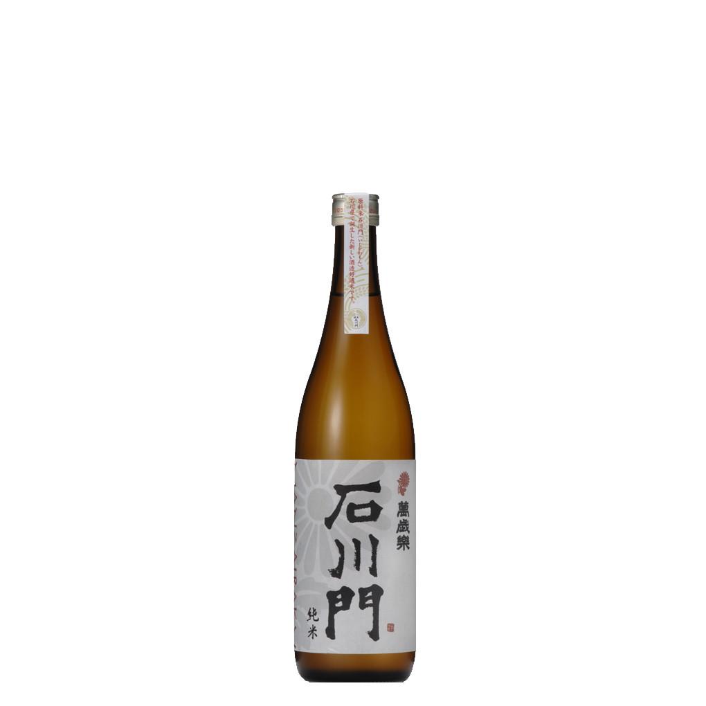 Junmai - Manzairaku Ishikawamon 720ml