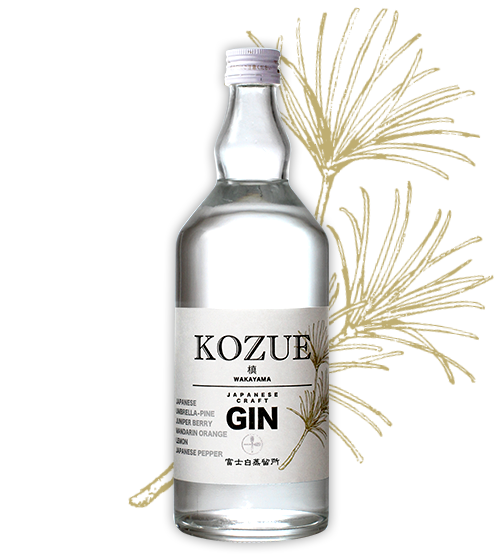 Gin - Kozue Gin 700ml